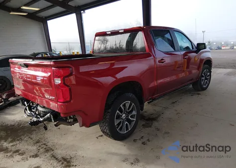 2021 Chevrolet Silverado 1500 4Wd Short Bed Rst из США, поврежденный, VIN 3GCUYEED1MG473295